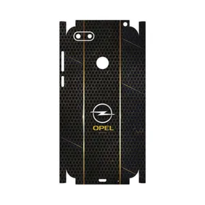 MAHOOT OPEL-FullSkin Cover Sticker for Motorola Moto E6 Play