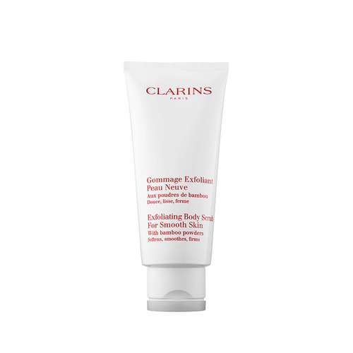 اسکراب لایه بردار بدن کلارنس مدل exfoliating حجم 30 میلی لیتر