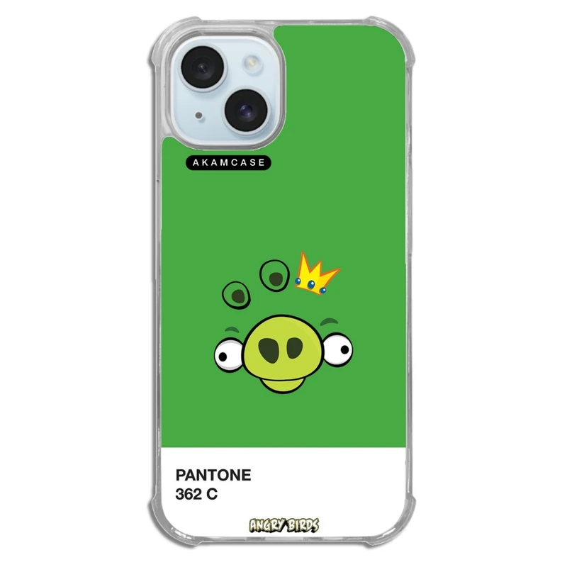 کاور آکام مدل AMCWTA15-ANGRY BIRDS13 مناسب برای گوشی موبایل اپل iPhone 15