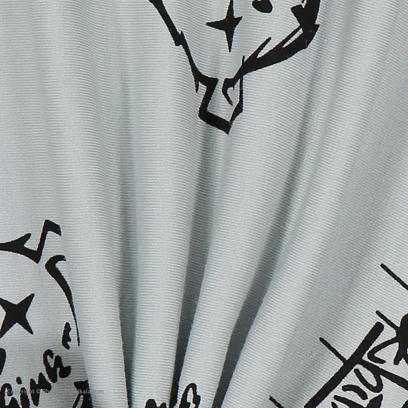 تی شرت آستین کوتاه پسرانه نونا مدل 2211807-90