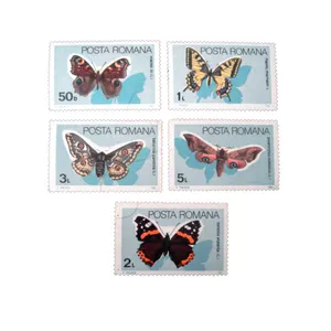 تمبر یادگاری مدل  شاپرک کد DS2564 مجموعه 5 عددی