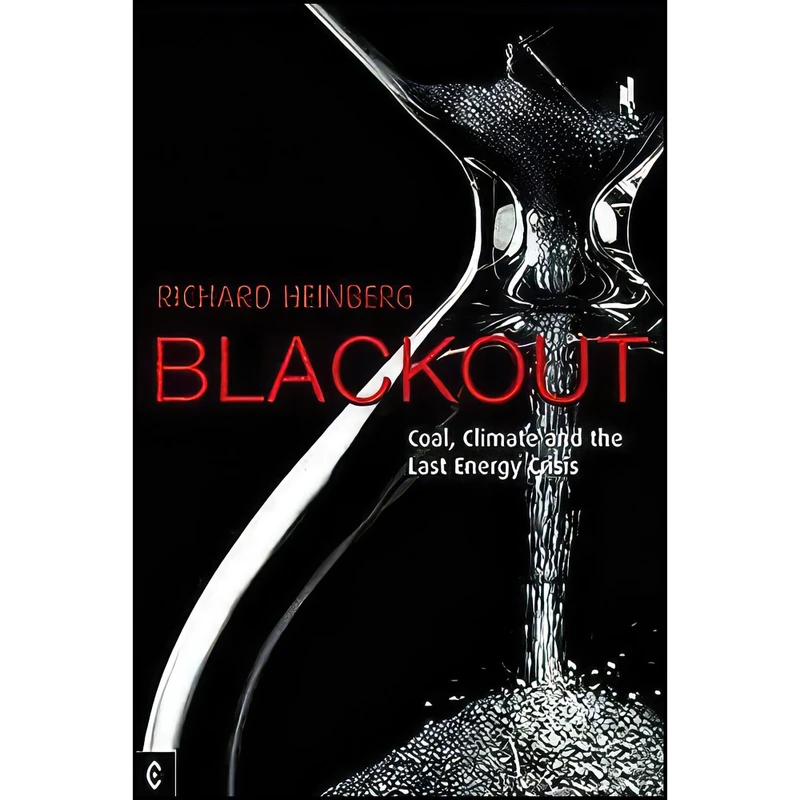 کتاب Blackout اثر Richard Heinberg انتشارات Clairview Books