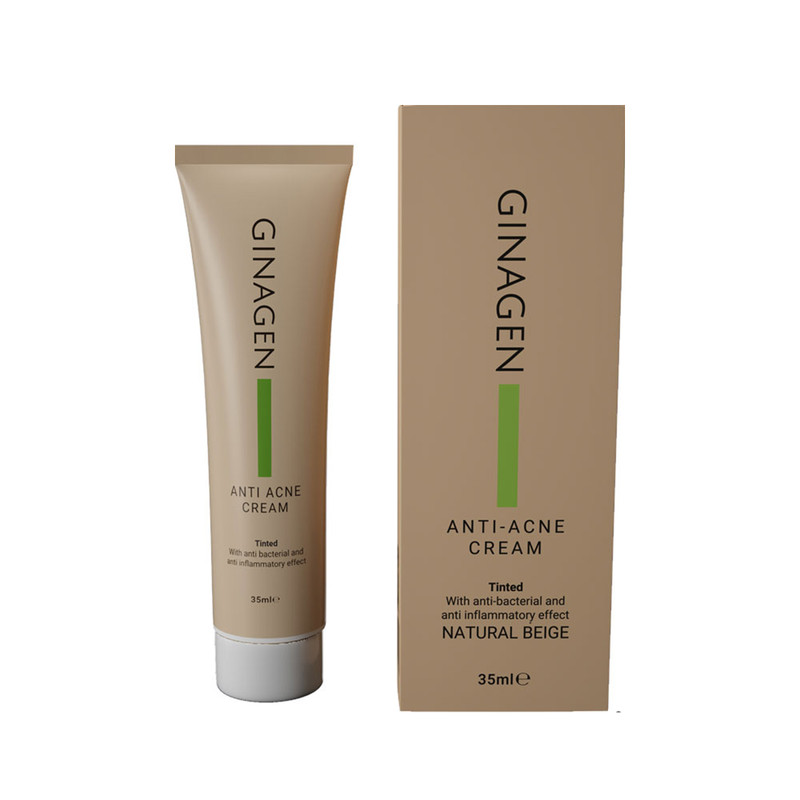 کرم ضد جوش ژیناژن مدل TRG حجم 35 میلی لیتر