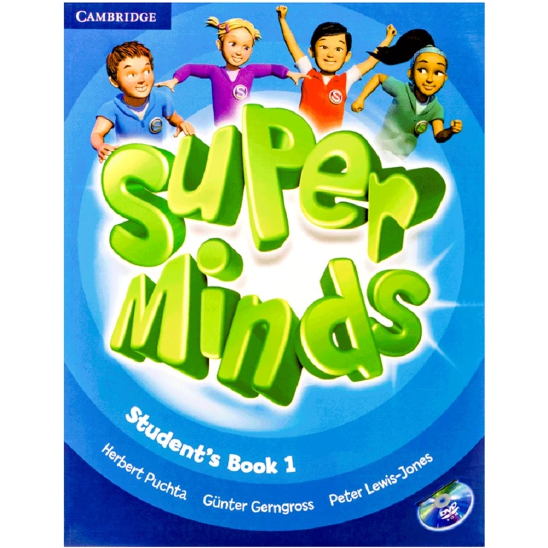 کتاب Super Minds 1 اثر جمعی از نویسندگان انتشارات Cambridge