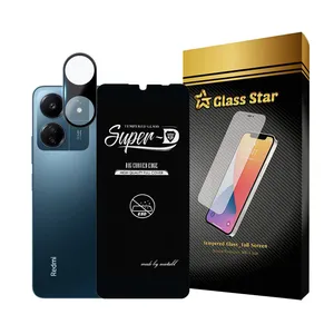  Glass Star SUPLNFUGS Screen Protector With Camera Lens Protector For Xiaomi Redmi 13C 4G / Poco C65 