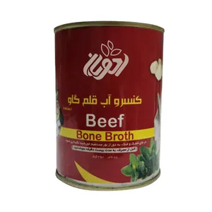 کنسرو آب قلم گاو ممتاز ادویان -350 گرم