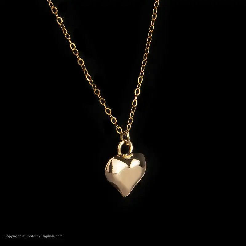 گردنبند طلا 18 عیار زنانه الن نار مدل N1105