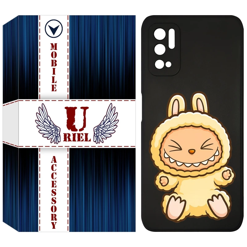 کاور یوریل مدل KSH کد 135 طرح عروسک لبوبو مناسب برای گوشی موبایل شیائومی Poco M3 Pro / Redmi Note 10 5G / Note 11 SE