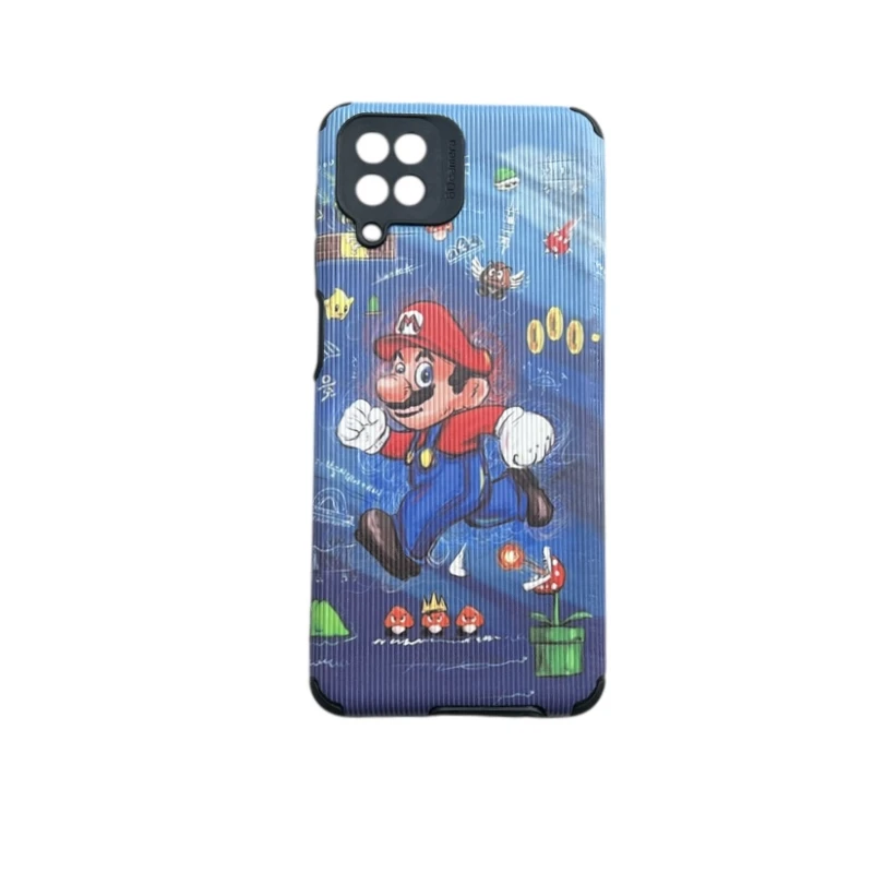 کاور طرح ماریو  کد s.kh 1362 مناسب برای گوشی موبایل سامسونگ Galaxy A12