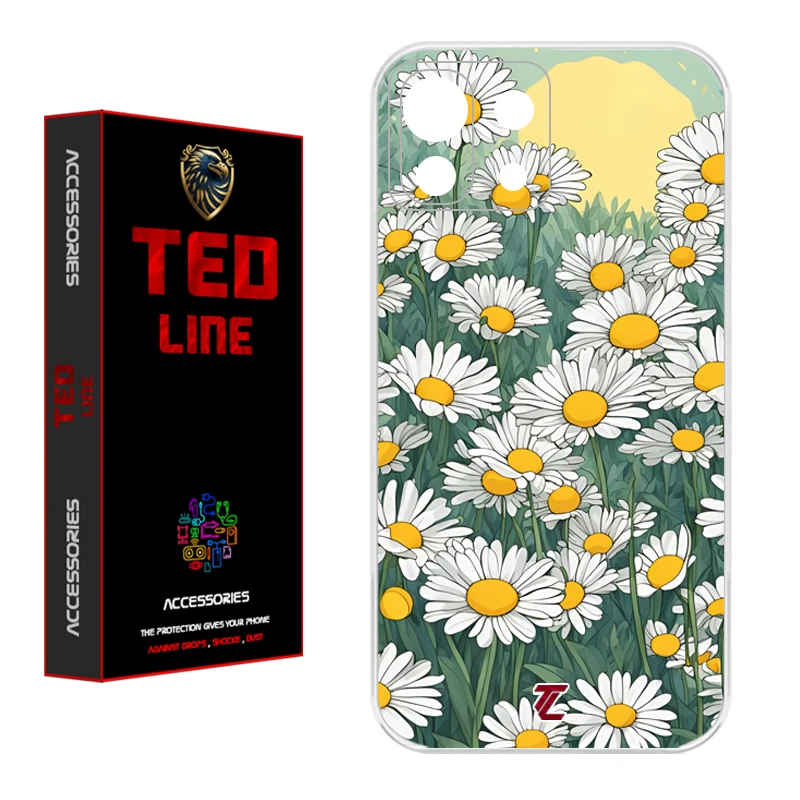 کاور تدلاین طرح گل بابونه کد 1141 مناسب برای گوشی موبایل شیائومی Mi 11 Lite