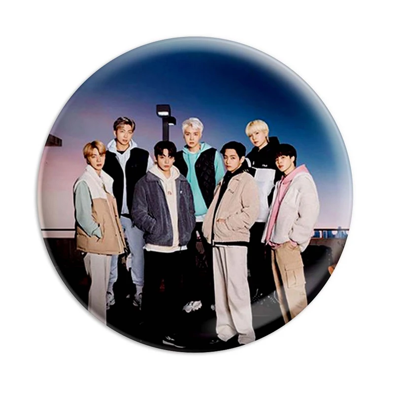 مگنت پرمانه طرح GOT7 کد pmag.19023