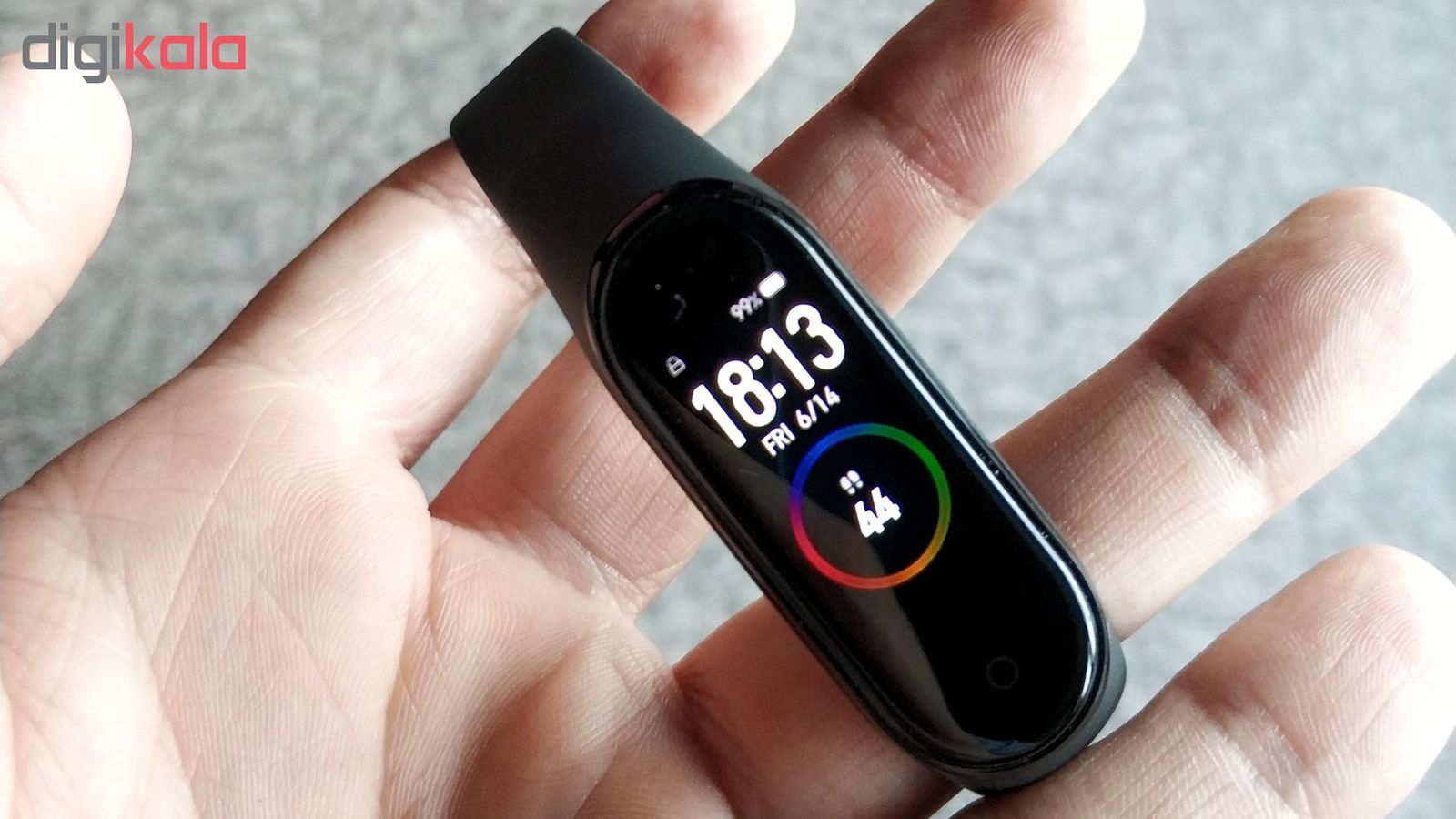 مچ بند هوشمند شیائومی مدل Mi Band 4 chinese version -  - 4