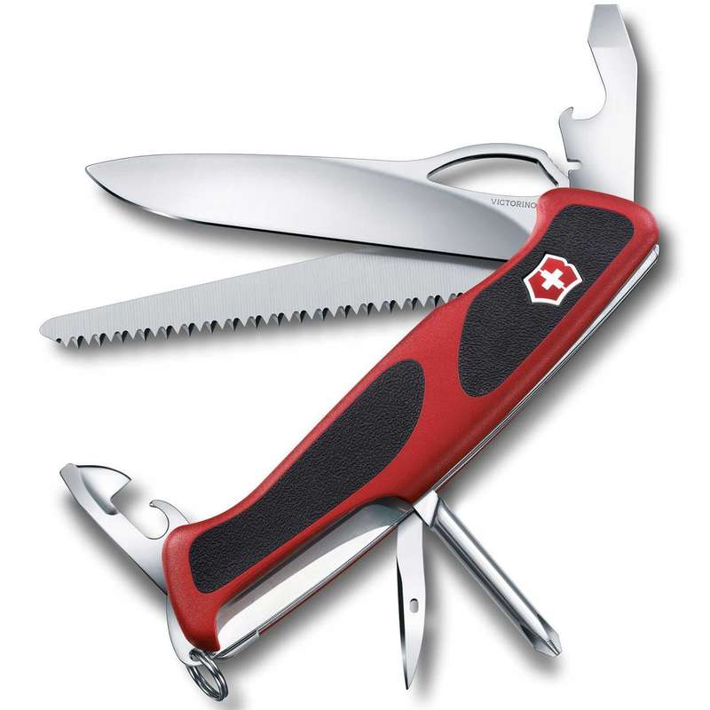 ابزار چندکاره سفری ویکتورینوکس مدل RangerGrip 78 کد 0.9663.MCB1