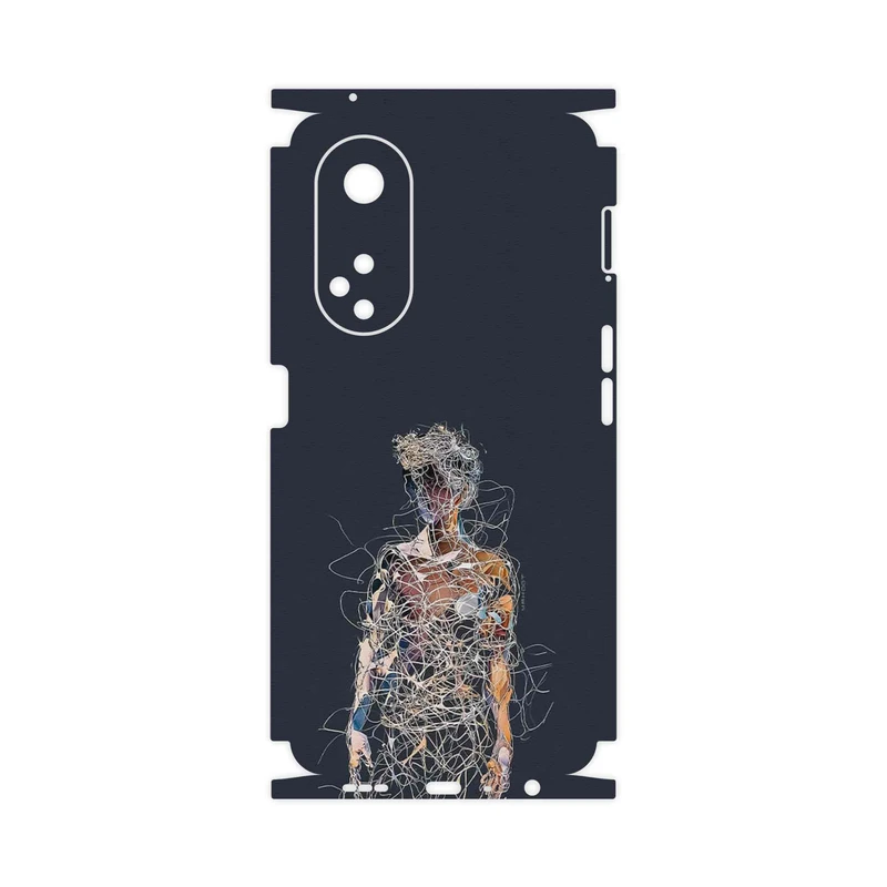 برچسب پوششی ماهوت مدل Strings Digital Art 1-FullSkin مناسب برای گوشی موبایل اپو A98