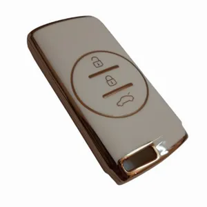 کاور ریموت و سوییچ خودرو دیاموند شاپینگ مدل DS-LUXE-MVMX22PRO مناسب برای چری تیگو 7 پرو