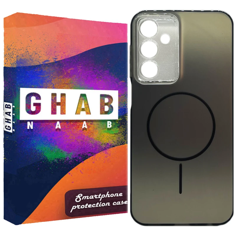 کاور قاب ناب مدل سوکول طرح مگ سیف مناسب برای گوشی موبایل سامسونگ Galaxy A35 / A55