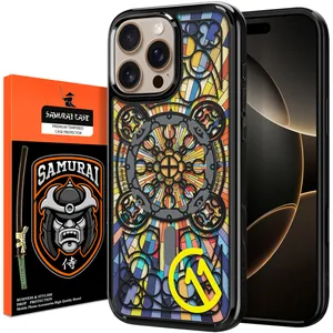 Samurai SPG-Magnolia Case For Apple iPhone 16 Pro Max