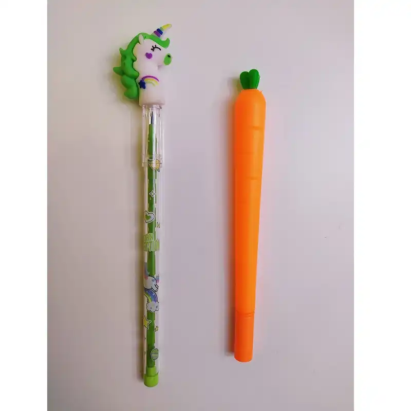 روان نویس مدل فانتزی کد 540 به همراه مداد فشنگی