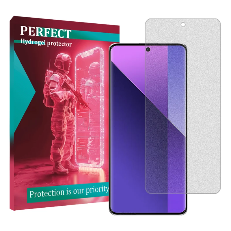 محافظ صفحه نمایش مات پرفکت مناسب برای گوشی موبایل شیائومی Redmi Note 13 Pro Plus