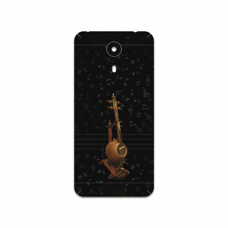 برچسب پوششی ماهوت مدل Persian Fiddle Instrument مناسب برای گوشی موبایل یومی Plus