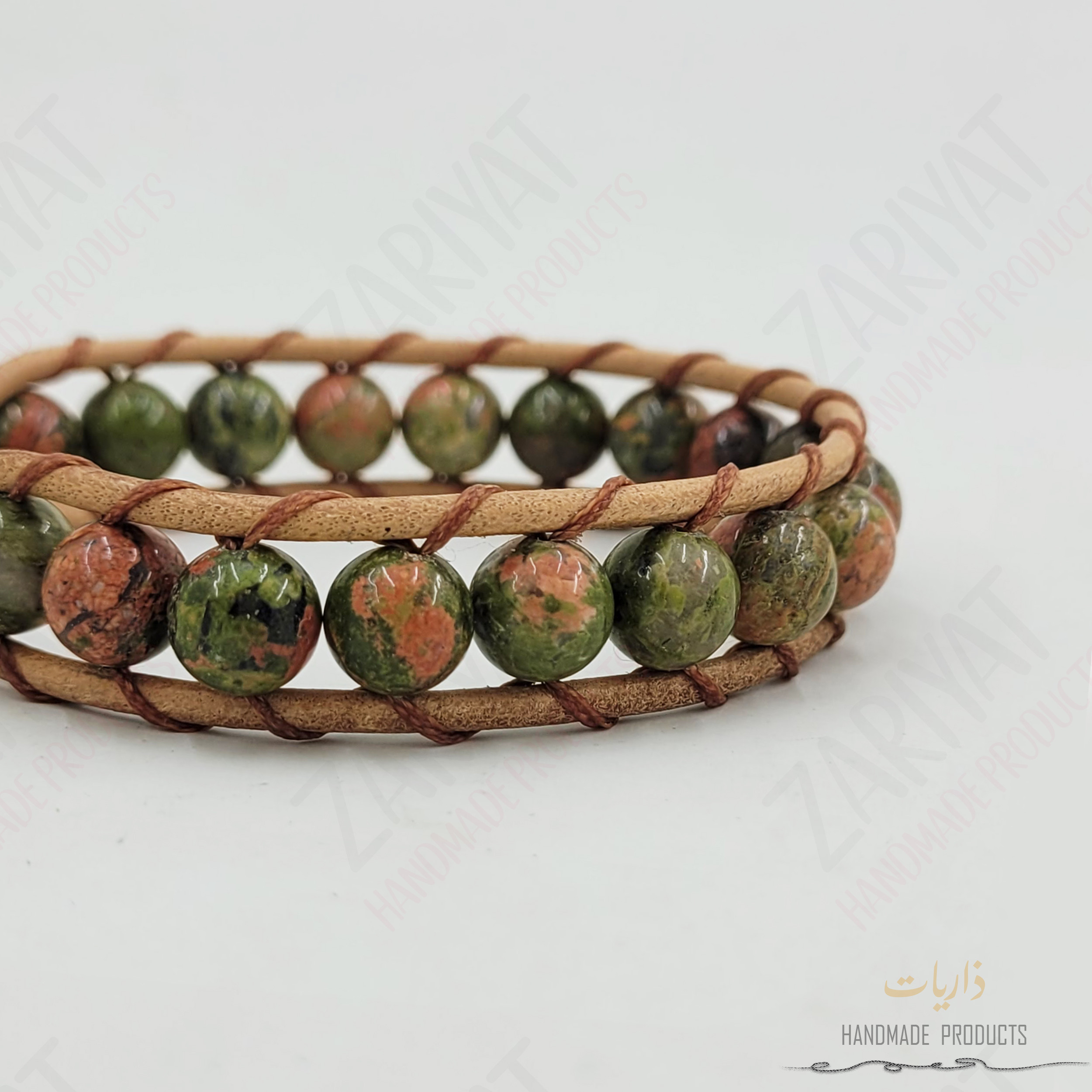 دستبند مردانه ذاریات مدل MOSS کد Z-M.J606