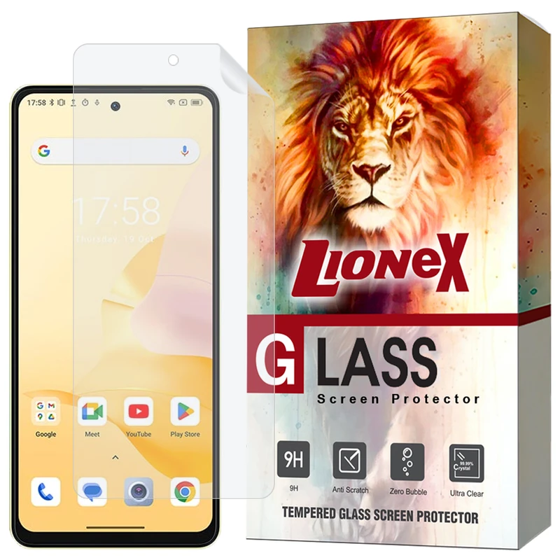 محافظ صفحه نمایش لایونکس مدل LFNMB20 مناسب برای گوشی موبایل بلک ویو Blackview Shark 8 4G