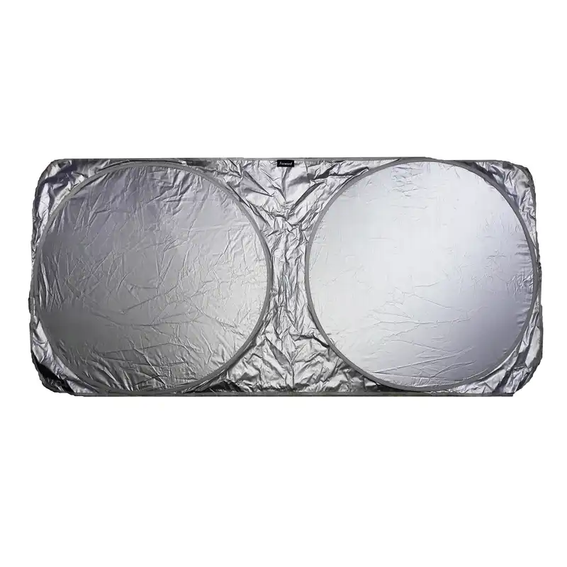 آفتابگیر شیشه جلو خودرو مدل FRW به همراه کاور نگهدارنده