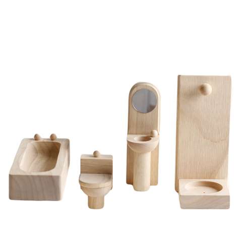 ست اسباب بازی لوازم خانه پلن تویز مدل Bathroom-Classic