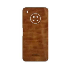MAHOOT Buffalo-Leather Cover Sticker for Huawei Y9a