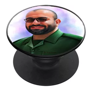 پایه نگهدارنده گوشی موبایل پاپ سوکت مدل شهید سید اسماعیل سیرت نیا کد 01