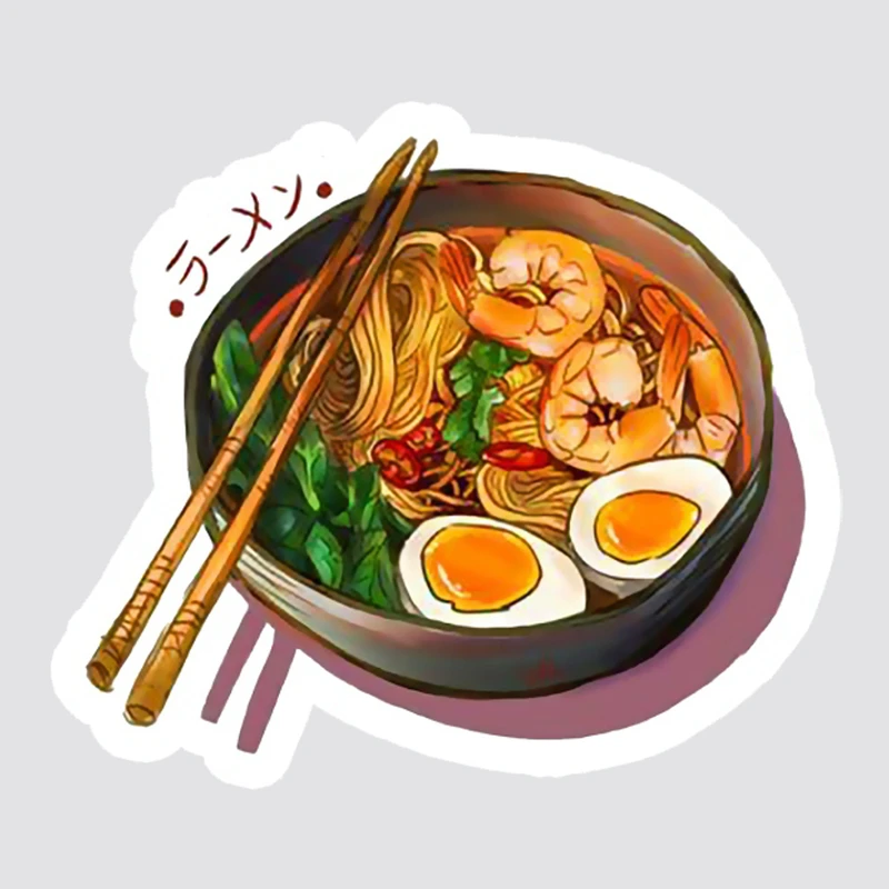 استیکر لپ تاپ پیکسل میکسل مدل انیمه ناروتو رامن کد 01