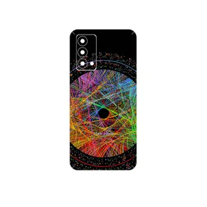 MAHOOT Mathematical Geometric Shape 2 Cover Sticker for Realme GT Master