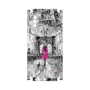 MAHOOT Collage of Catwalk Bridge-FullSkin Cover Sticker for Xiaomi Redmi Note 9 4G