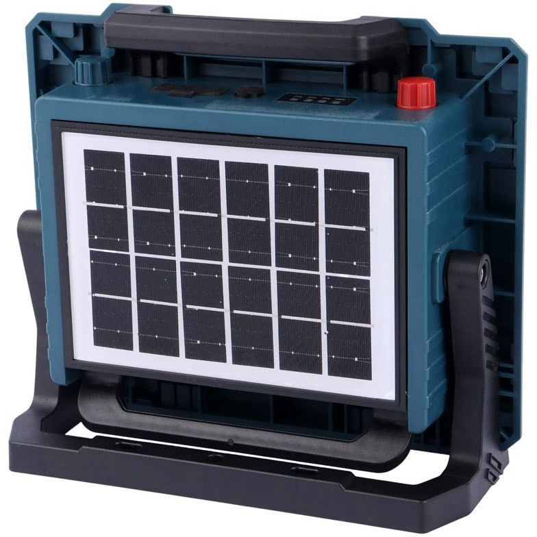 چراغ کمپینگ دیپ کینگ مدل DK-469B 200W با نور چند رنگ