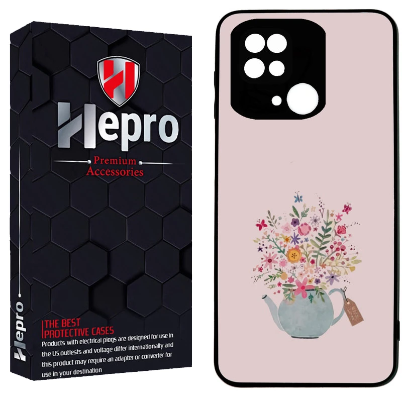 کاور هپرو طرح فانتزی مدل TPU مناسب برای گوشی موبایل شیائومی Poco C40