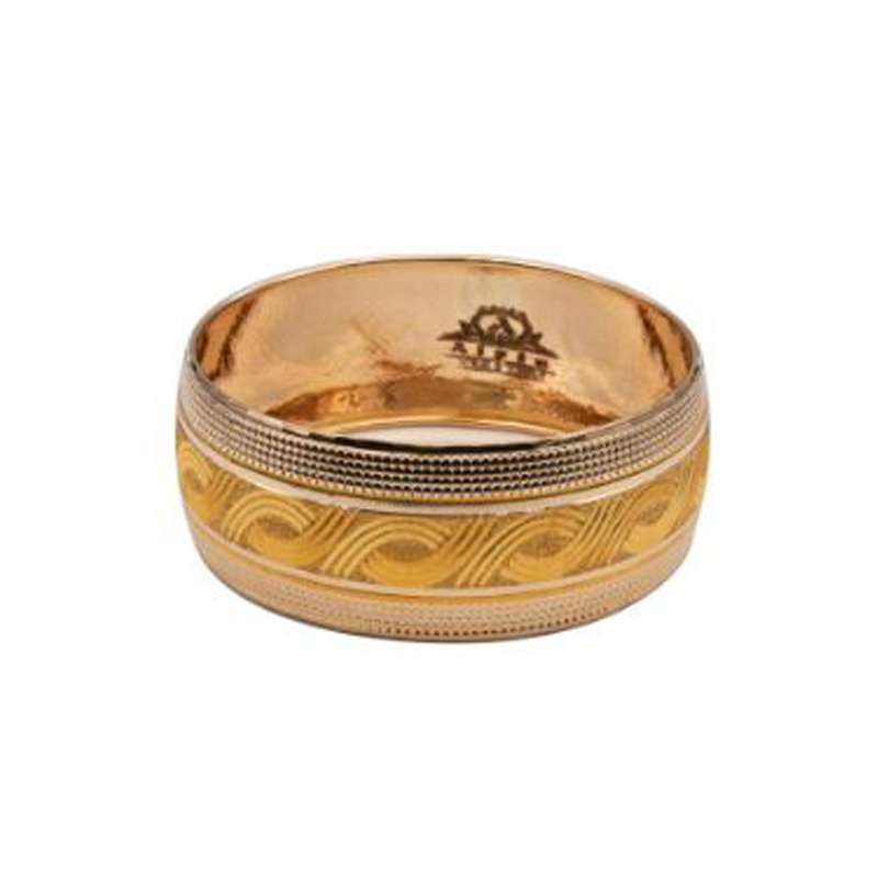 النگو طلا 18 عیار زنانه الن نار مدل VB23-1 النگو طلا 18 عیار زنانه الن نار مدل VB23-1