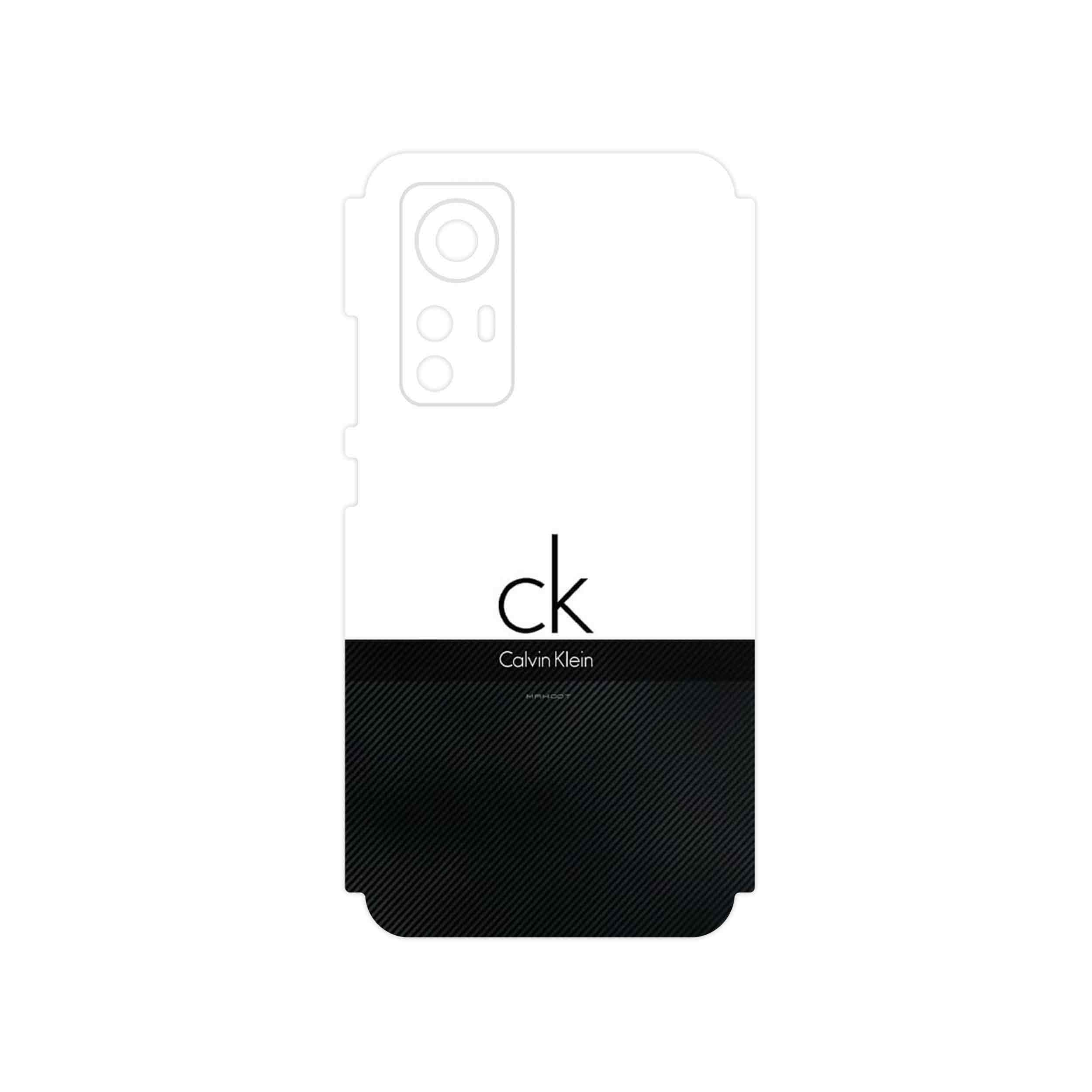 برچسب پوششی ماهوت مدل Calvin Klein مناسب برای گوشی موبایل شیائومی 12X