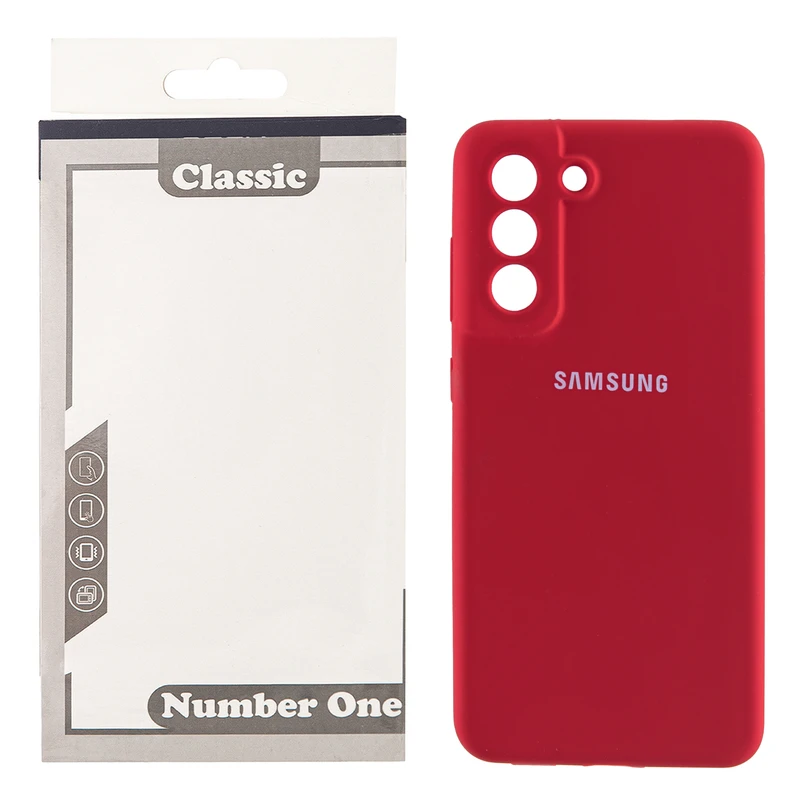 کاور کلاسیک مدل SILIC/ASL طرح سیلیکون کد KHO.421 مناسب برای گوشی موبایل سامسونگ Galaxy S20 FE / S20 LITE
