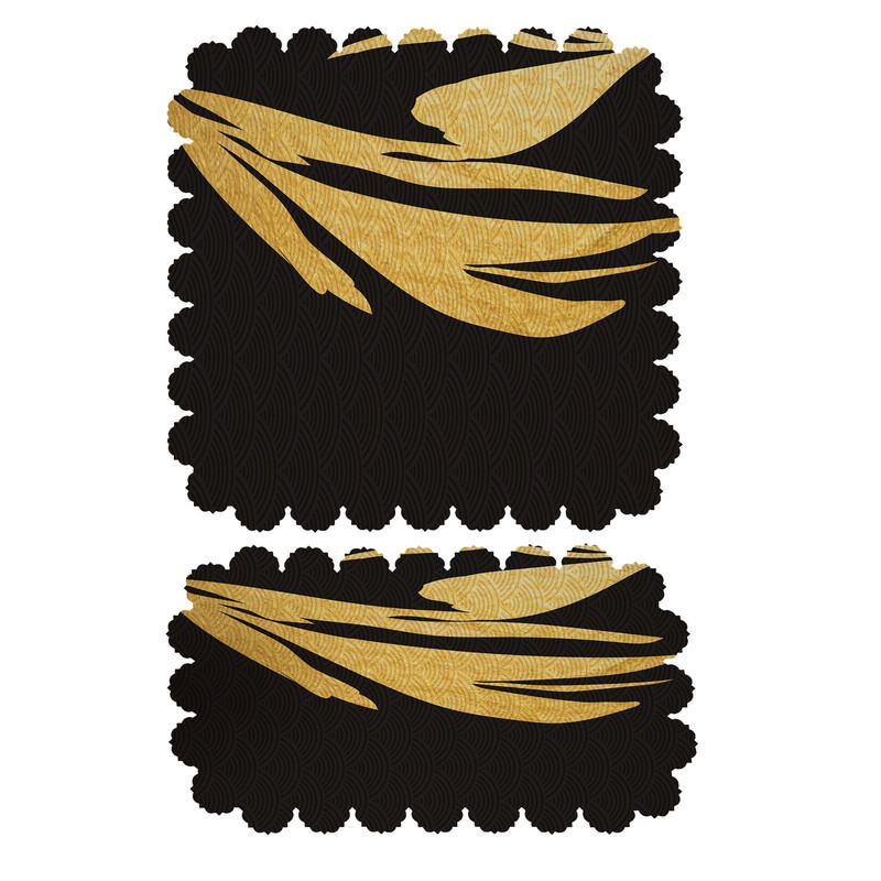 ست رومیزی 2 تکه کد 8941