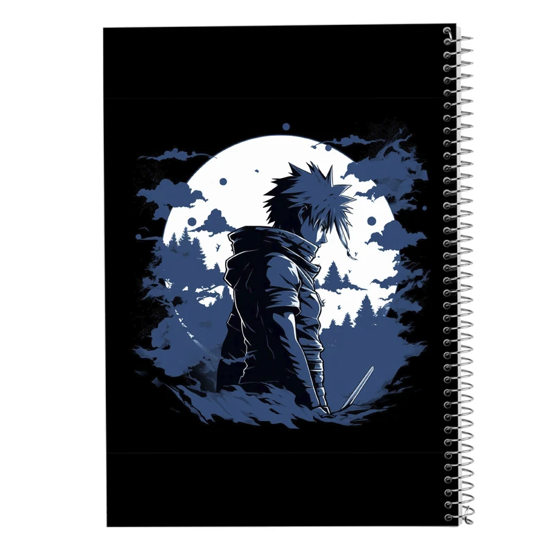 دفتر نقاشی 50 برگ مدوپد مدل ChainSaw Man کد DF10939