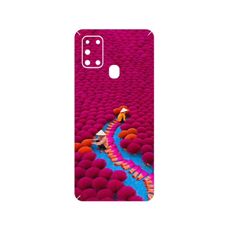 برچسب پوششی ماهوت مدل Vietnam Incense Wood Farms مناسب برای گوشی موبایل سامسونگ Galaxy A21s