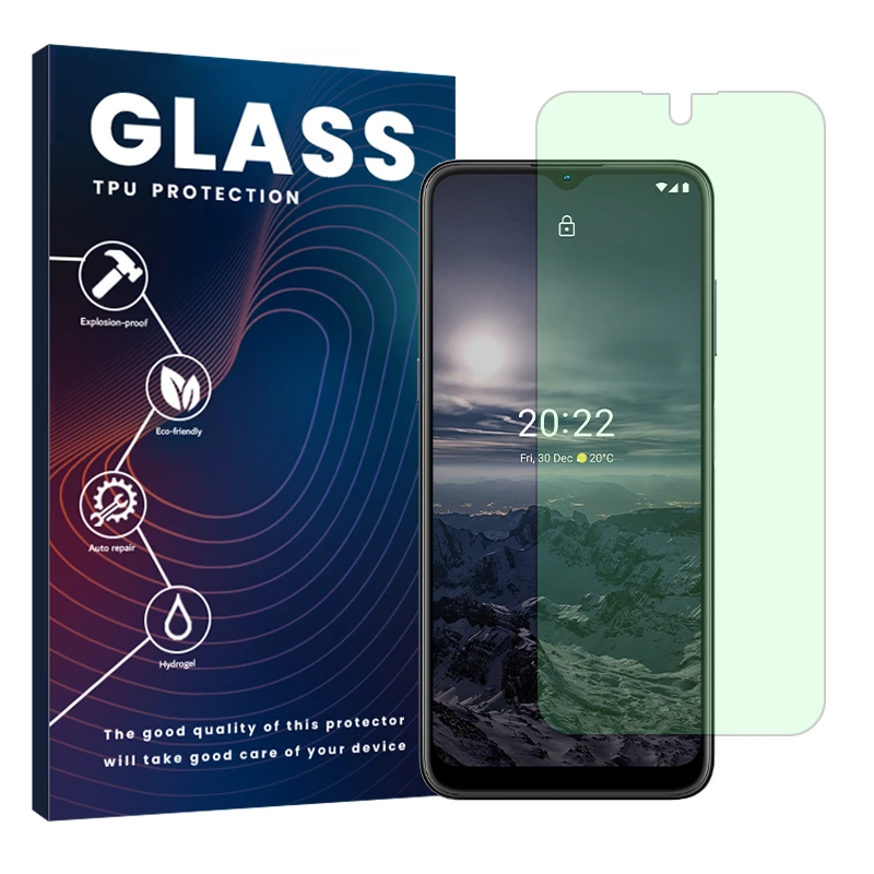 محافظ صفحه نمایش گرین لایت گلس مدل Resistant مناسب برای گوشی موبایل نوکیا G21