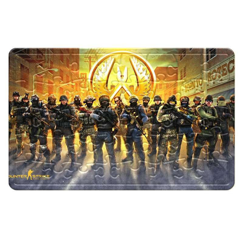 پازل 54 تکه مدل کانتر counter