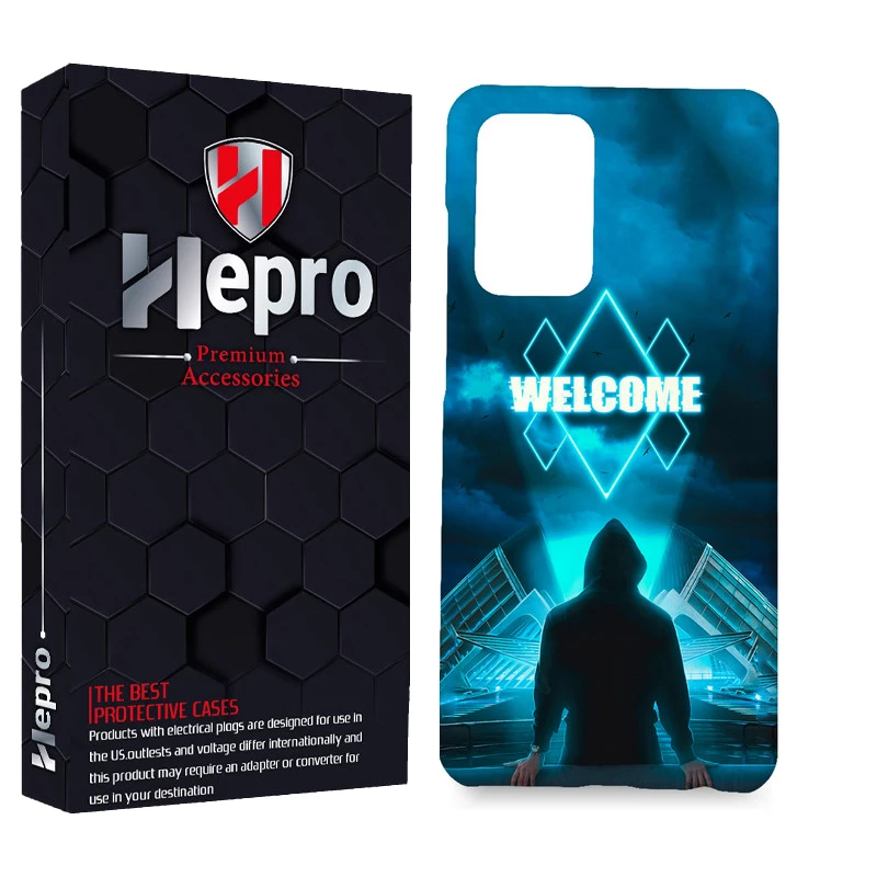 کاور هپرو مدل MC مناسب برای گوشی موبایل سامسونگ GALAXY A23