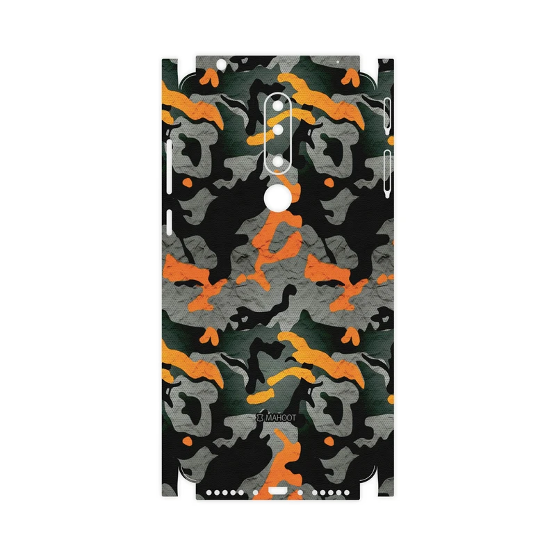 برچسب پوششی ماهوت مدل Autumn-Army-FullSkin مناسب برای گوشی موبایل نوکیا 3.1 Plus