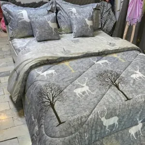 سرویس خواب مدل گوزن تک نفره 4 تکه 