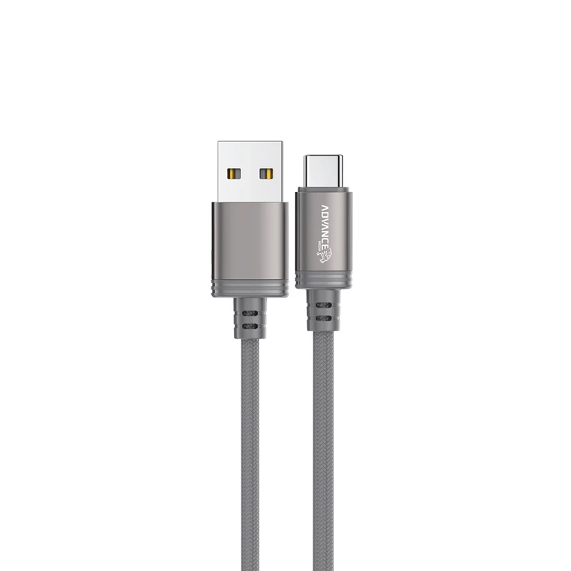 کابل تبدیل USB به USB-C ادونس مدل A-C7 طول 1 متر