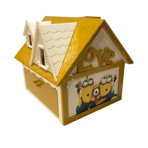 قلک مدل موزیکال مینیون طرح LOVE کد MH6600Y