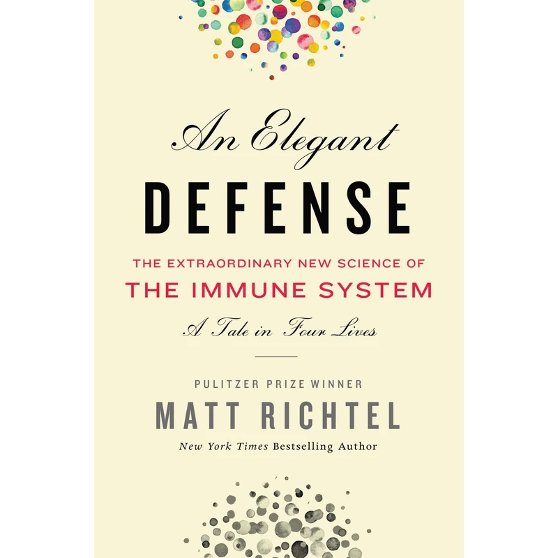 کتاب An Elegant Defense اثر Matt Richtel انتشارات HarperCollins Publishers Inc