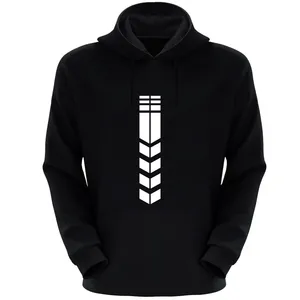 هودی مردانه مدل فِلَش S145 رنگ مشکی